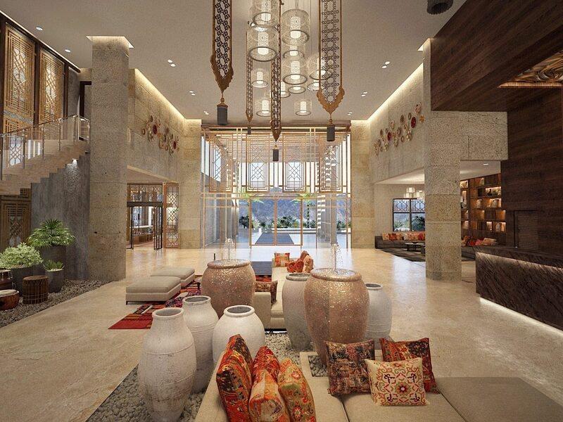 Dusitd2 Naseem Resort, Jabal Akhdar, Oman Nizwa Exterior foto